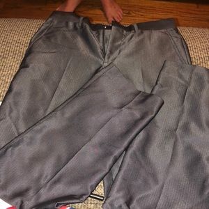 Men’s 29x30 J. Ferraro Grey Dress Pants